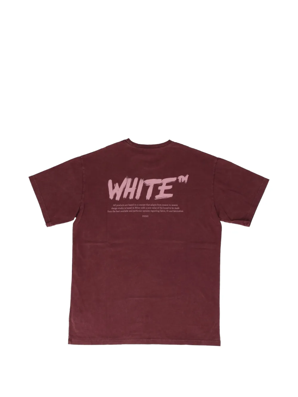 Nike Kids T-shirt met logoprint Rood