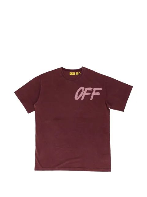 Off-White logo-print T-shirt
