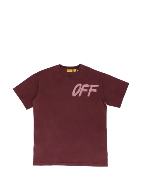 Off-White logo-print T-shirt