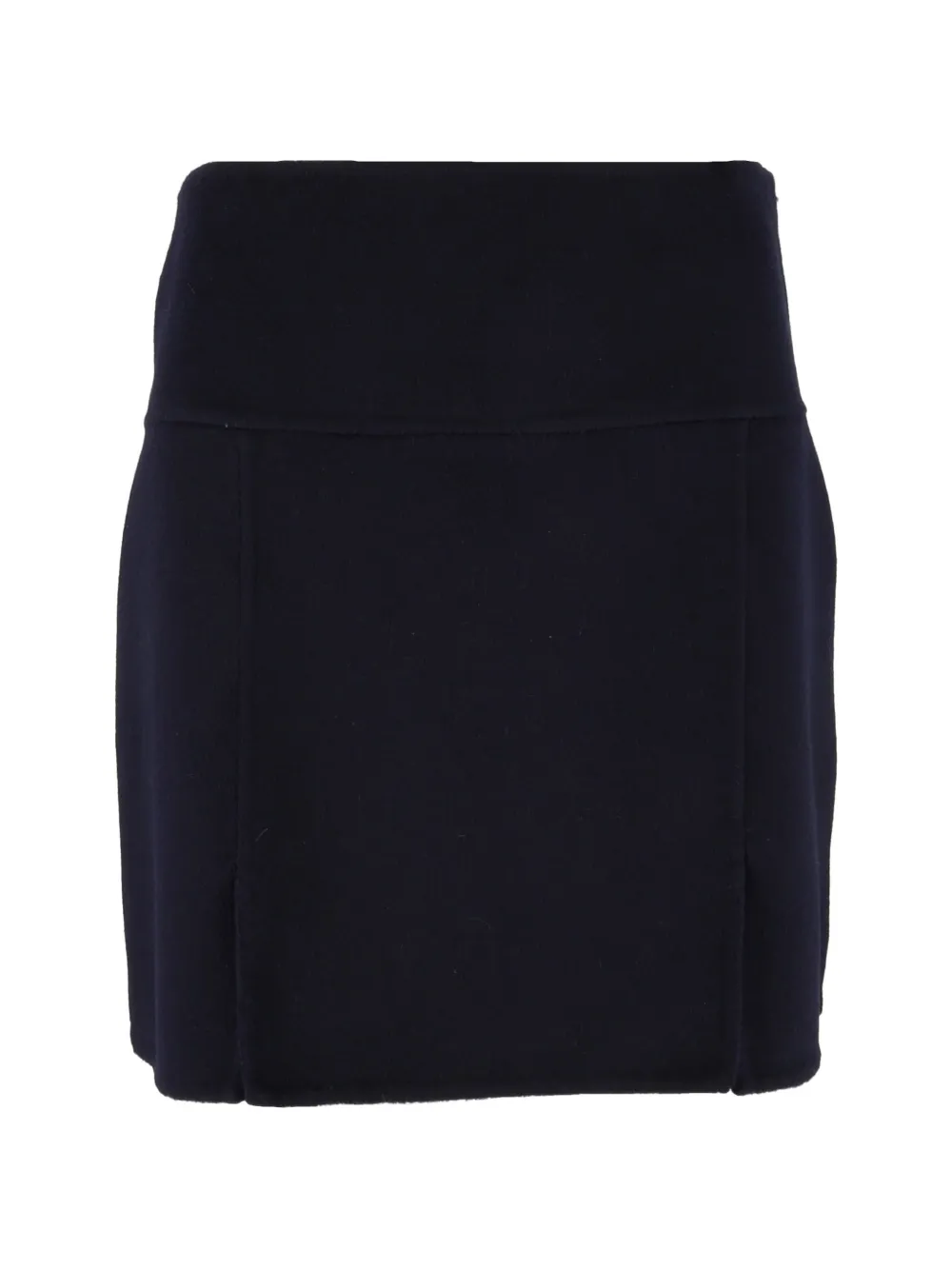 Ermanno Scervino seam-detail A-line skirt - Blu