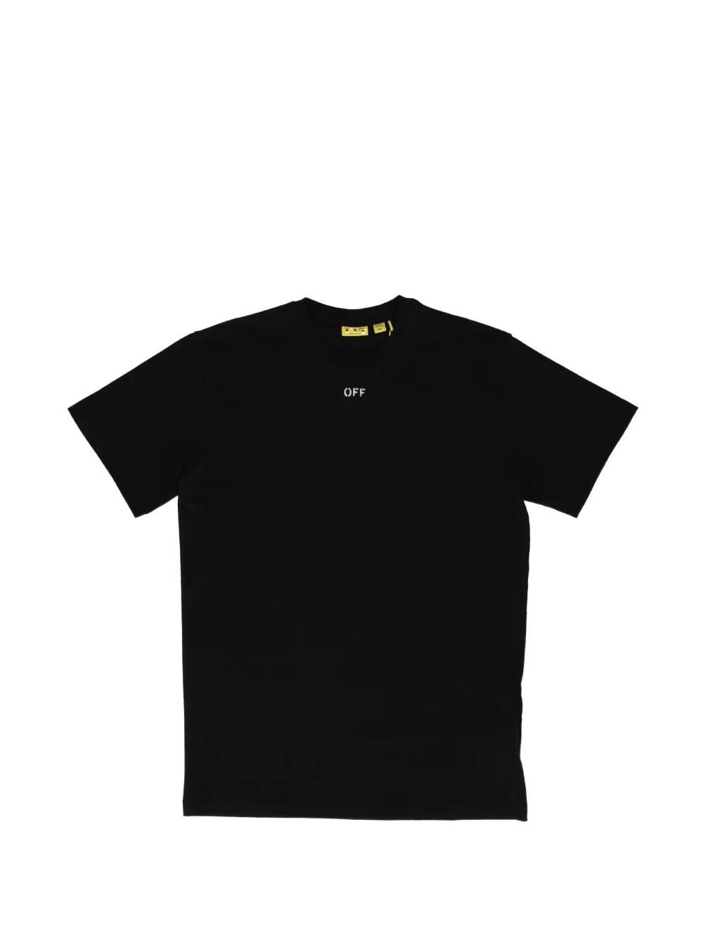 Off-White Acrylic Arrow T-shirt - Nero