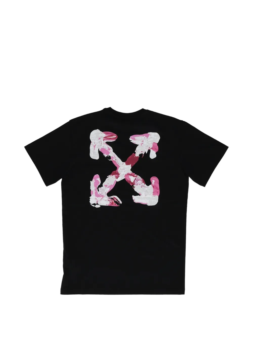 New Balance Kids Arrow T-shirt met acryl Zwart