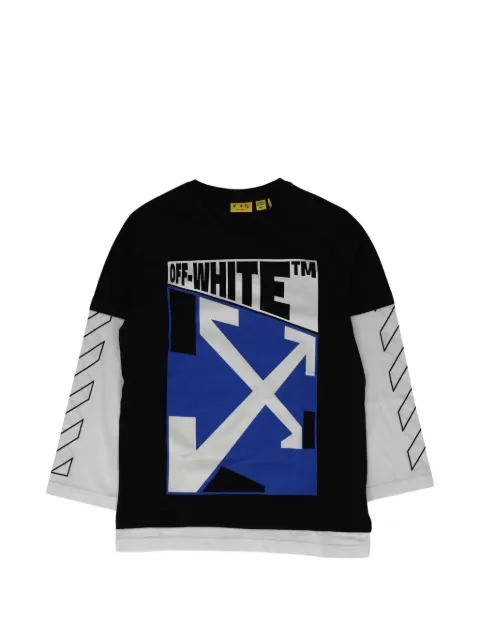 Off-White layered T-shirt