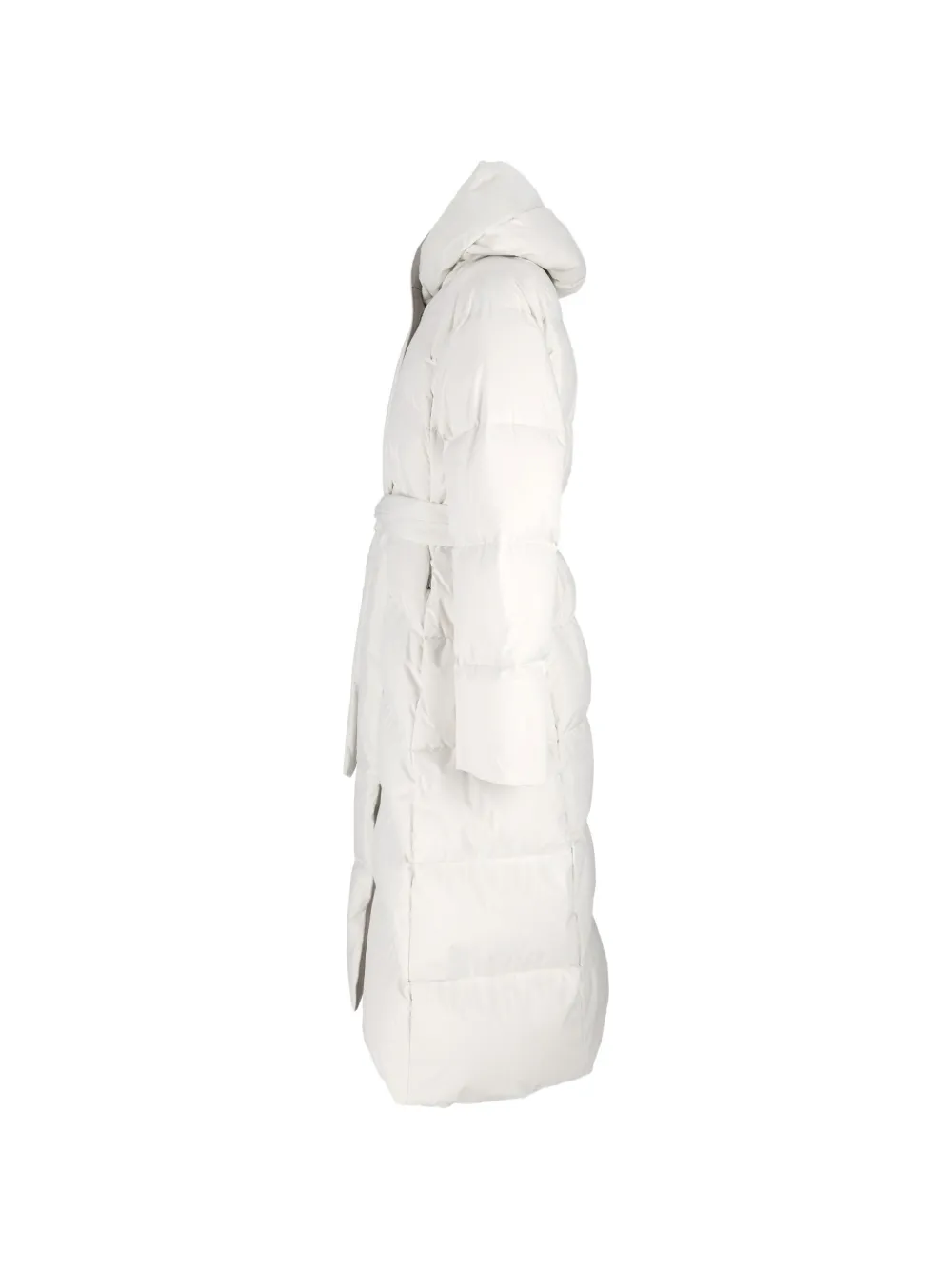 Moorer Wintra-STP gewatteerde jas met capuchon Beige