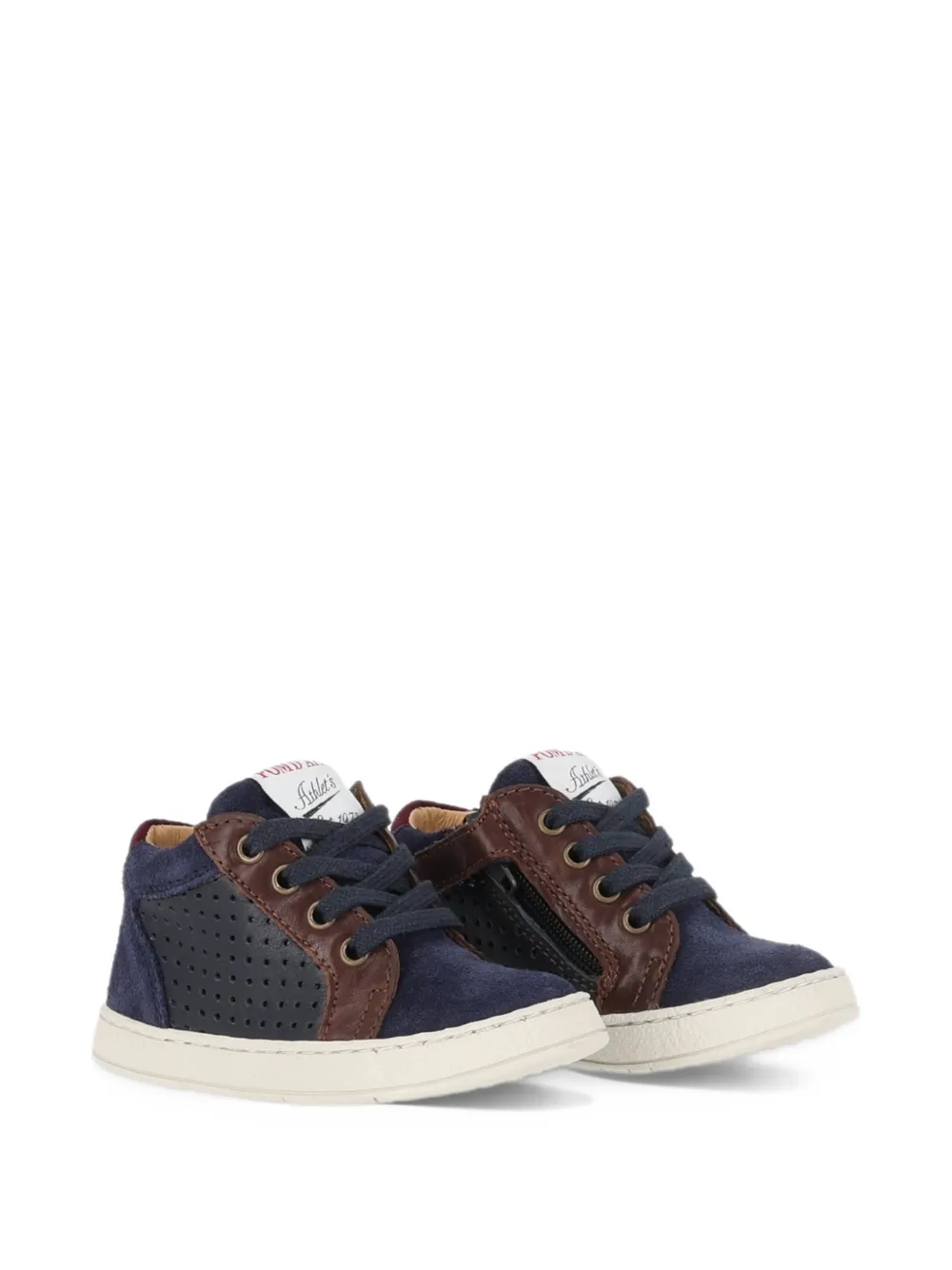 Pom D'api Mousse Lace Perfo sneakers - Blu