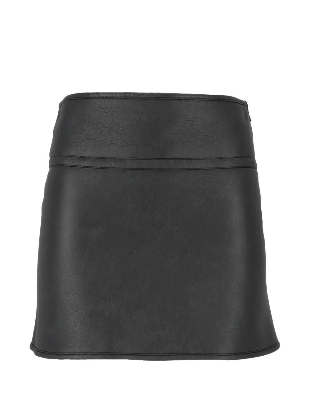 Ermanno Scervino high-waisted zip-fastening mini skirt
