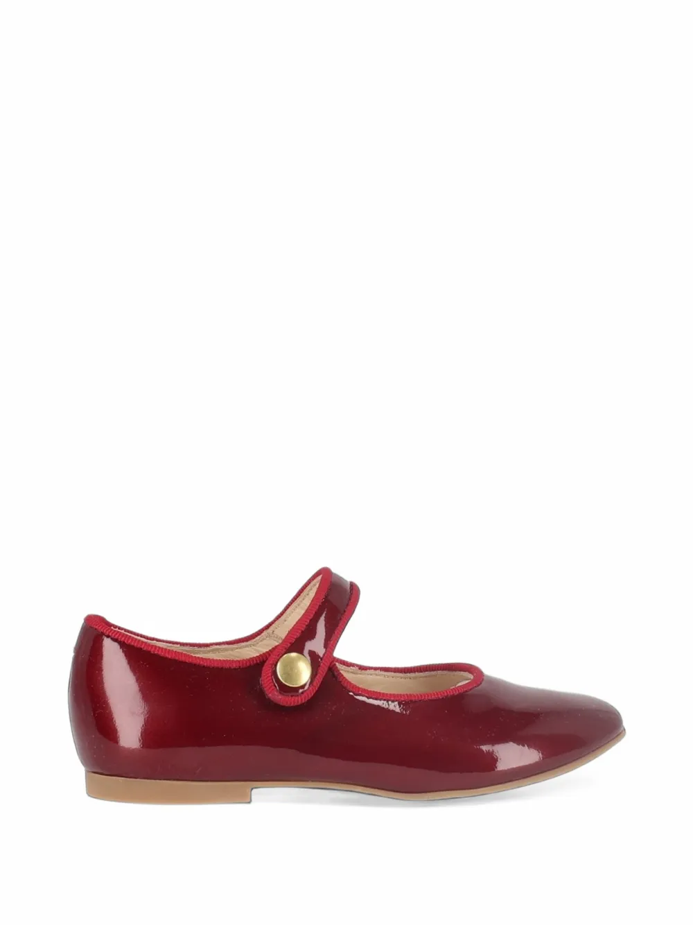 Pom D'api Daisy Baby ballet flats - Rouge