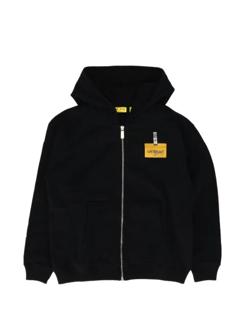 Off-White Arrows Tape hoodie