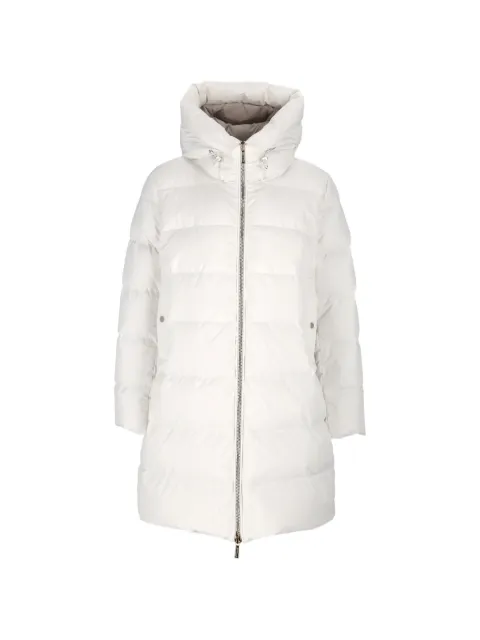 Moorer Klie-Stp hooded quilted coat