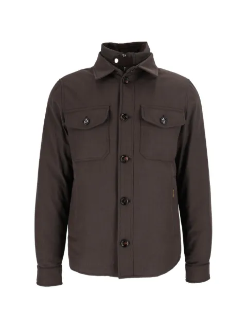 Moorer Dasson-Pum padded coat