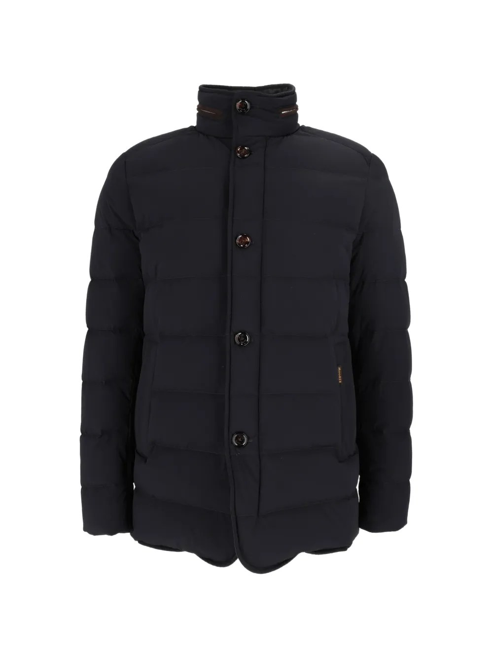 Moorer Nolde-Kn quilted coat - Blau