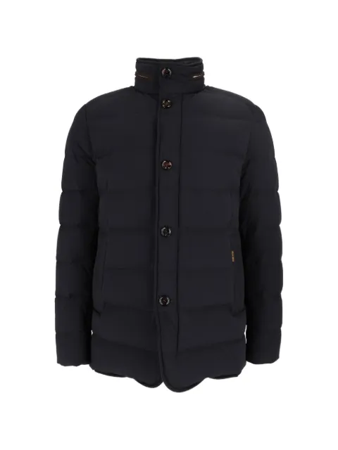 Moorer Nolde-Kn quilted coat