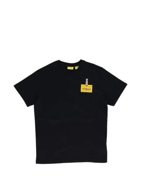 Off-White Kids playera Arrow Tape