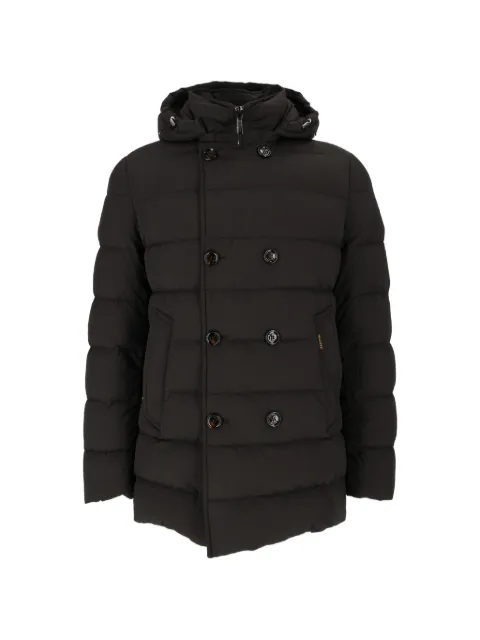 Moorer Florio-KN double-breasted padded coat