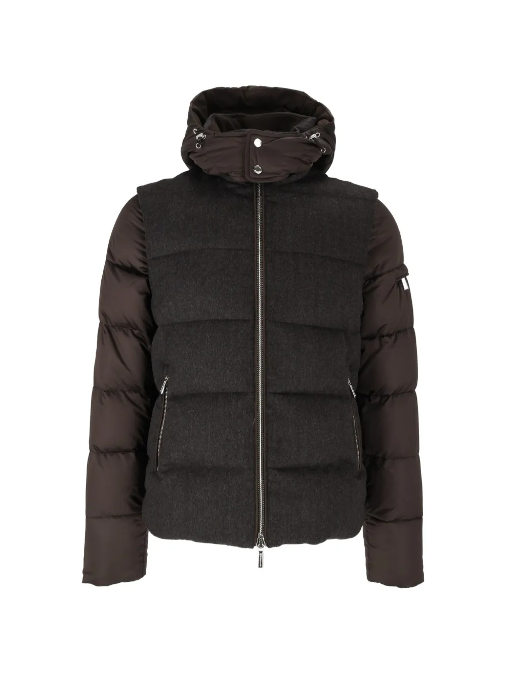 Moorer Casciano-SE9 hooded padded jacket