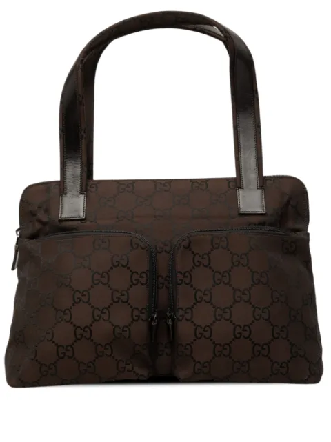 Gucci Pre-Owned 2000-2015 GG Nylon tote bag