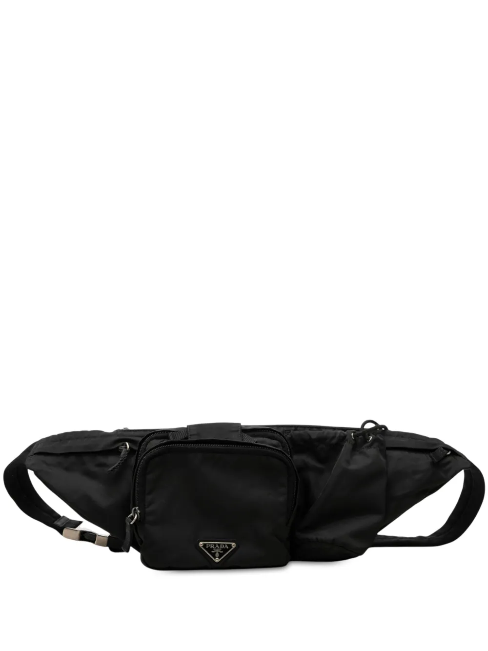 Prada Pre-Owned 2013-2026 Tessuto Multi Pocket belt bag - Nero