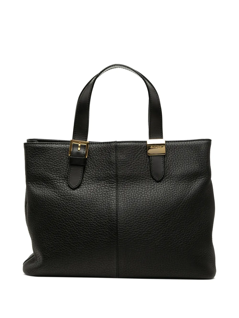 Burberry Pre-Owned 20th Century Leather tote bag - Nero