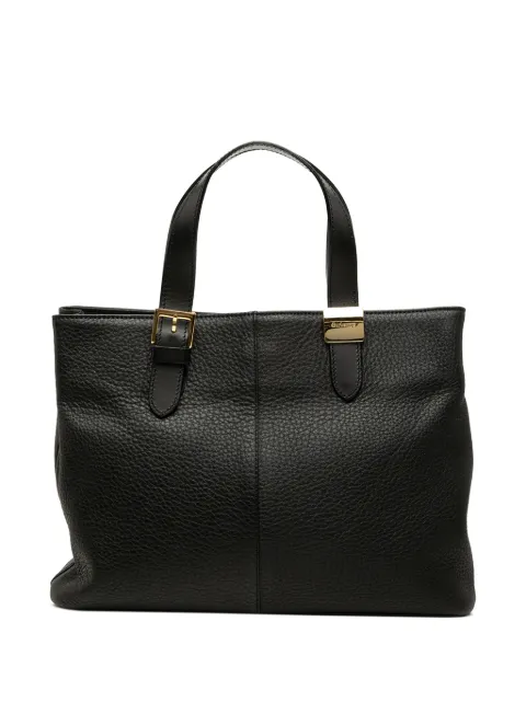 Burberry Pre-Owned 20th Century Leather tote bag