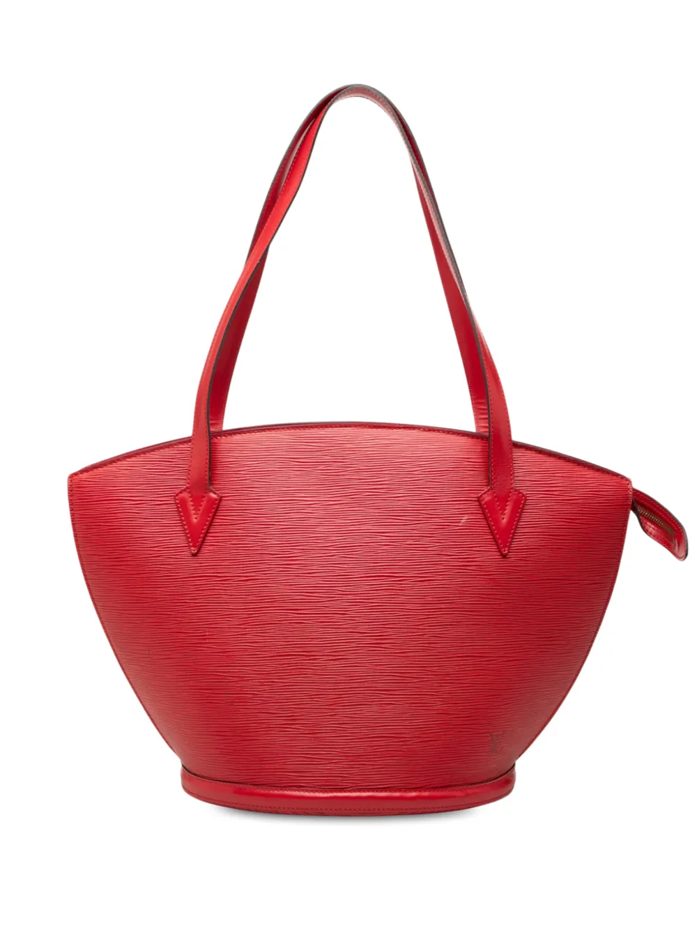 Louis Vuitton Pre-Owned 1995 Epi Saint Jacques GM Schultertasche mit langem Riemen - Rot