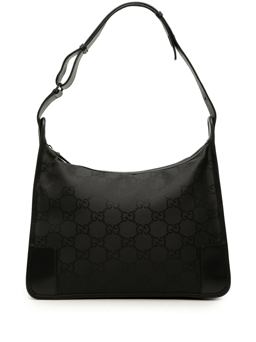 Gucci Pre-Owned 2000-2015 GG Nylon shoulder bag - Schwarz