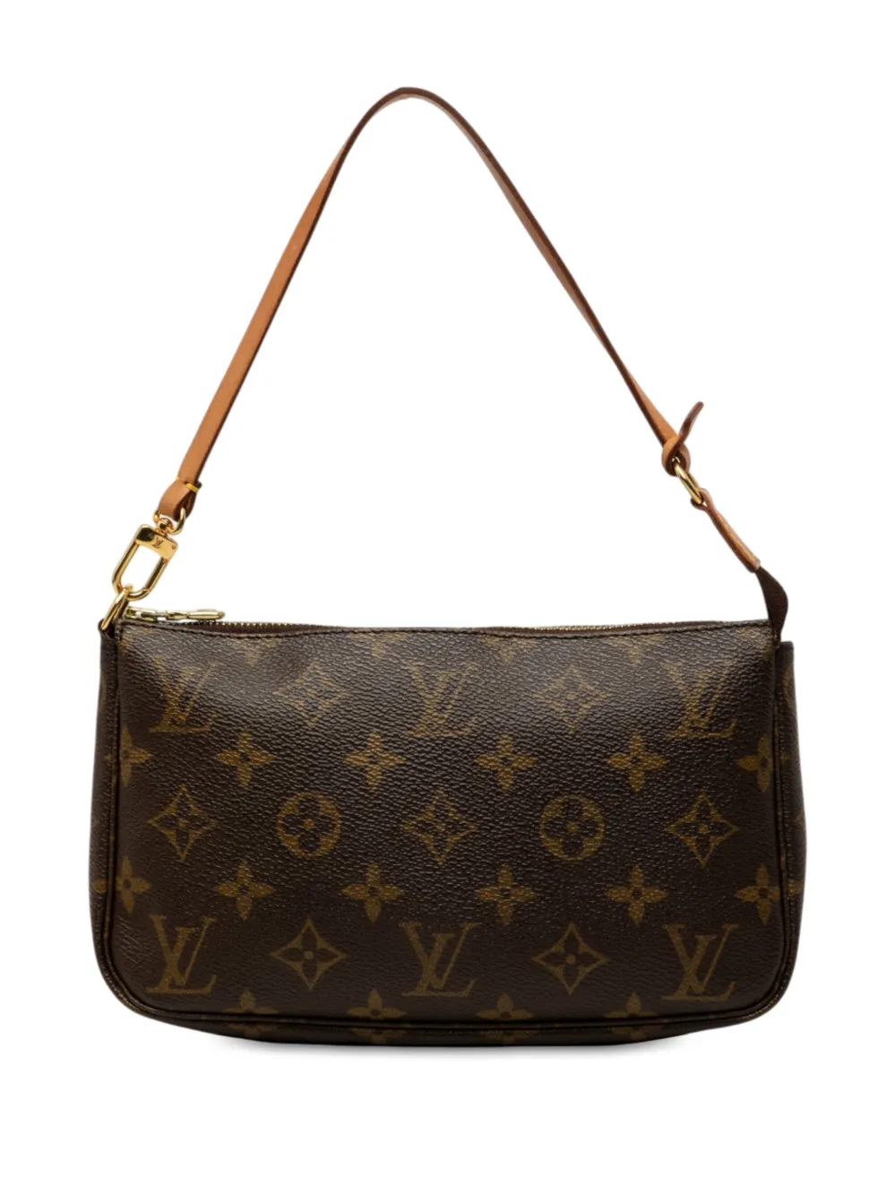 Louis Vuitton Pre-Owned 2000 Monogram Pochette Accessoires shoulder bag - Braun