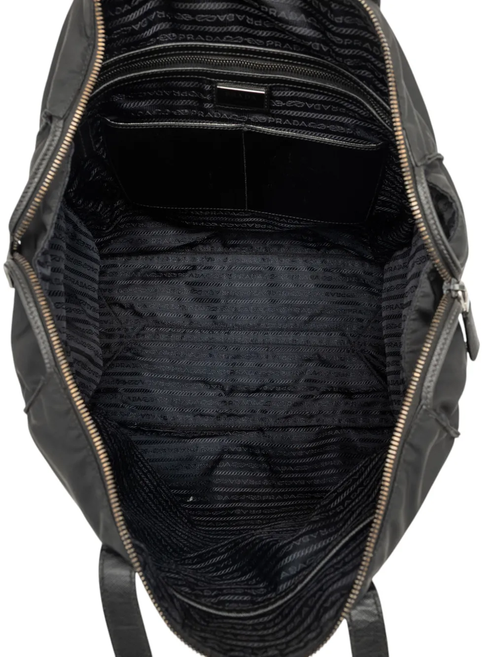 Prada Pre-Owned 2013-2026 Tessuto shopper Zwart