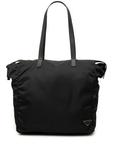 Prada Pre-Owned 2013-2026 Tessuto tote bag