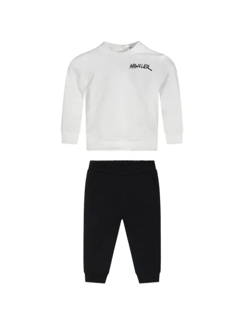 Moncler Enfant logo-print trouser set 
