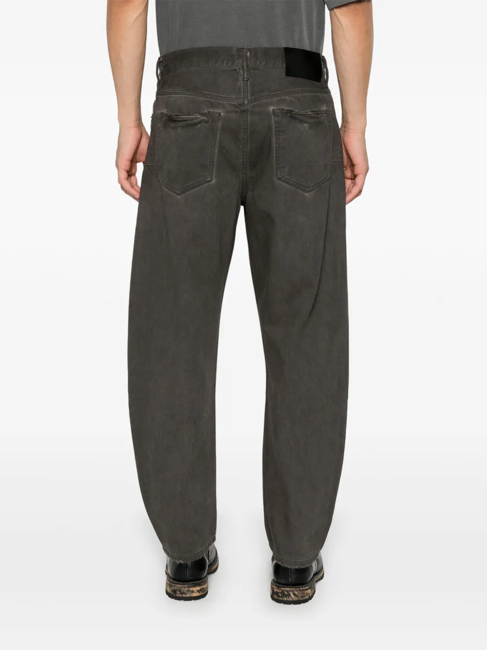 Purple Brand distressed wide-leg jeans Bruin