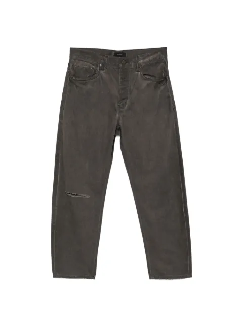 Purple Brand jean ample à effet usé