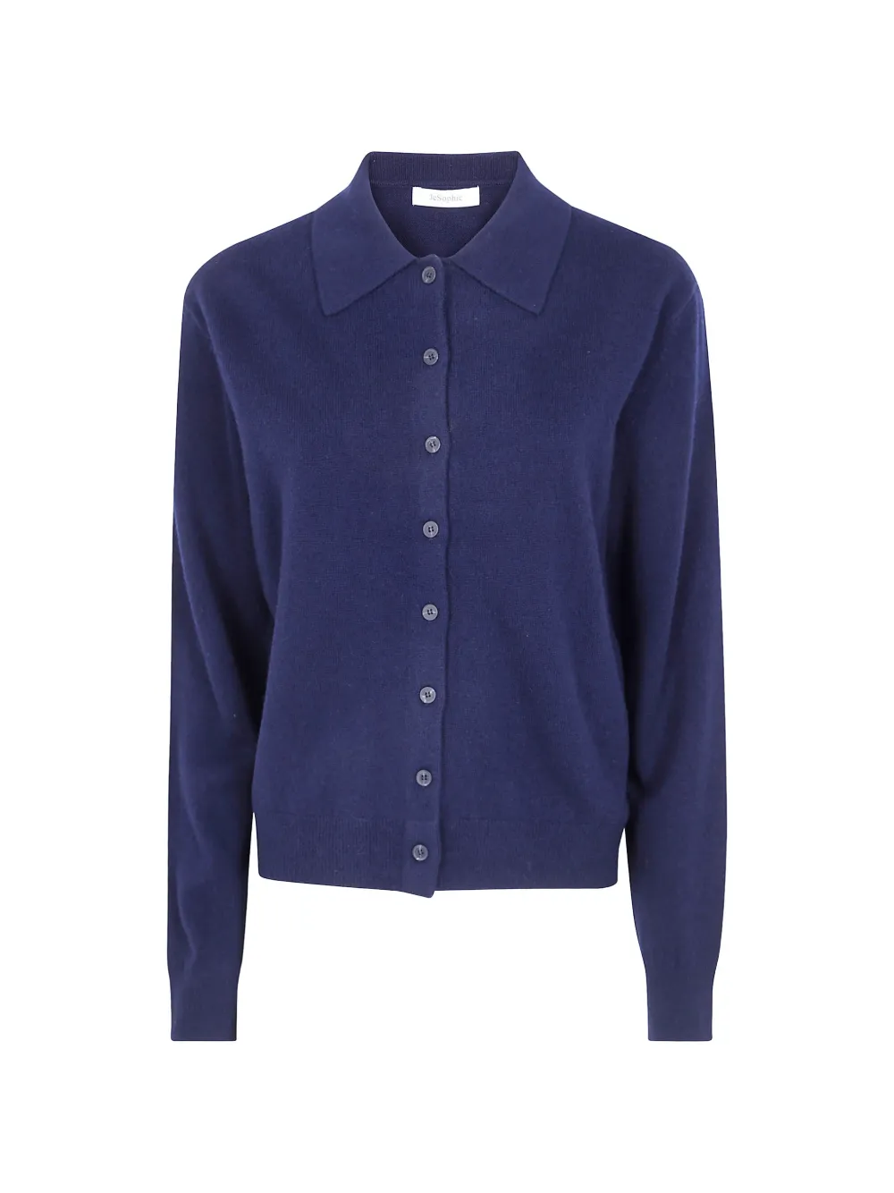 JcSophie point-collar cardigan