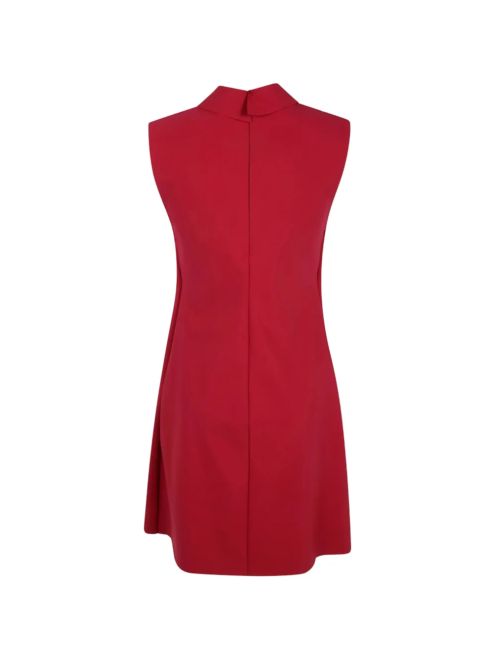 CHIARA BONI La Petite Robe double-breasted sleeveless mini dress Rood