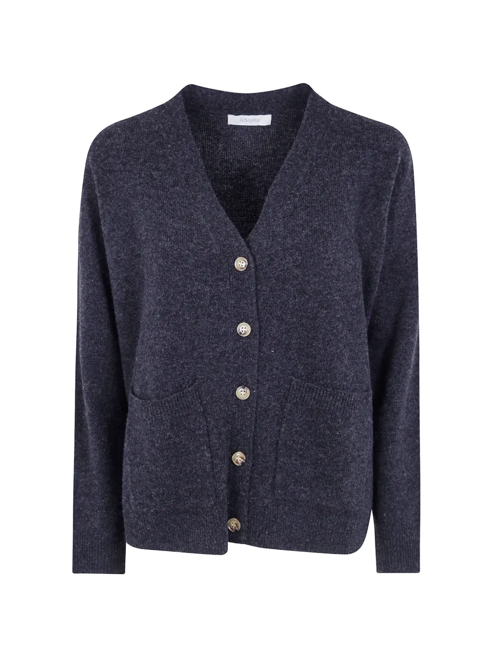 JcSophie V-neck patch-pocket cardigan