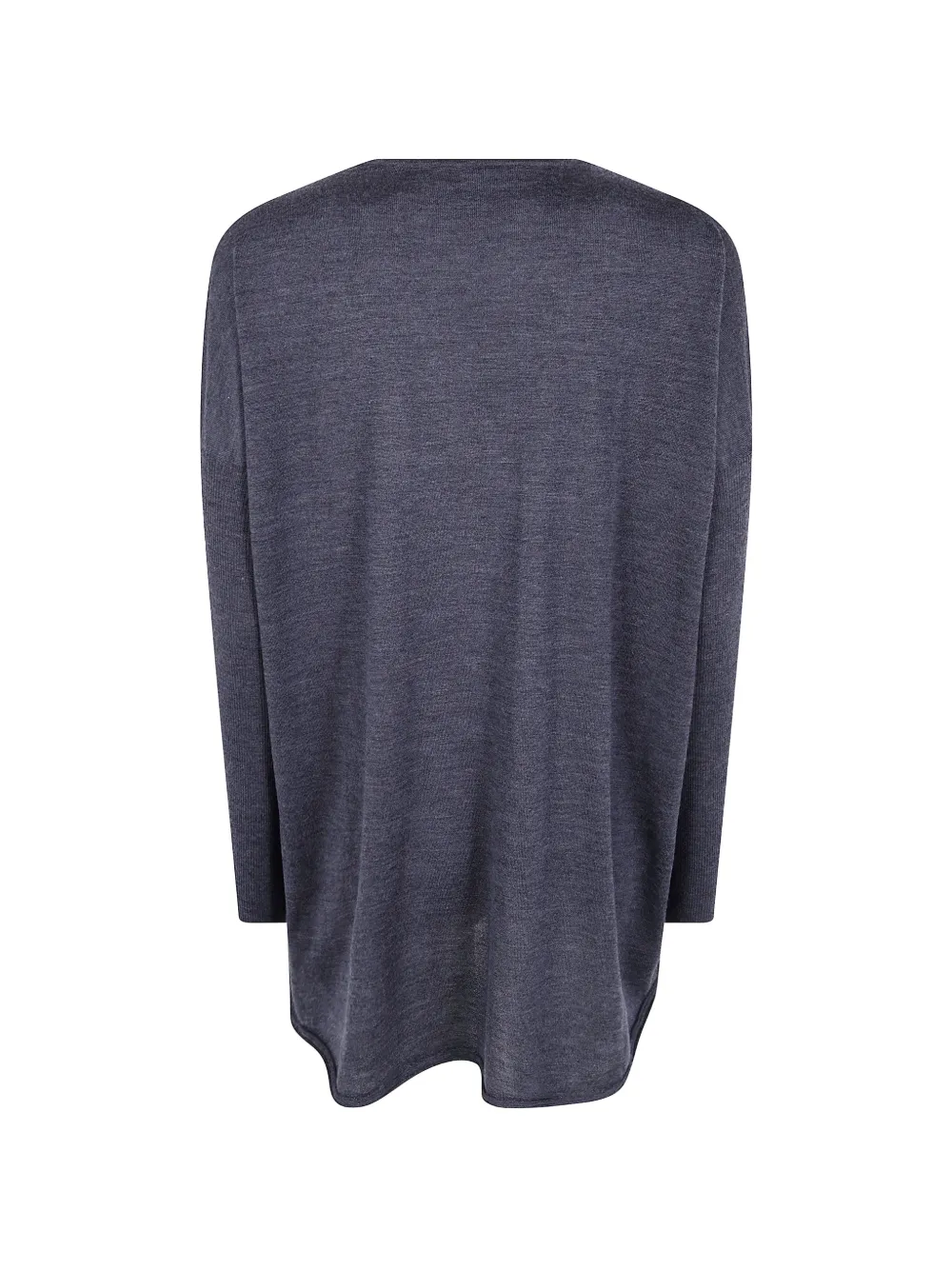 Gentry Portofino Sweater met V-hals Grijs