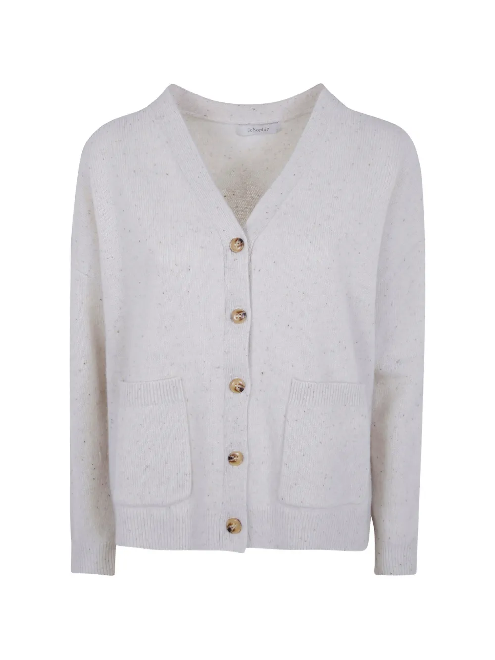 JcSophie V-neck cardigan - Toni neutri