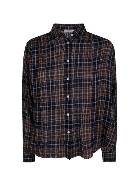 JcSophie camisa de algodón a cuadros