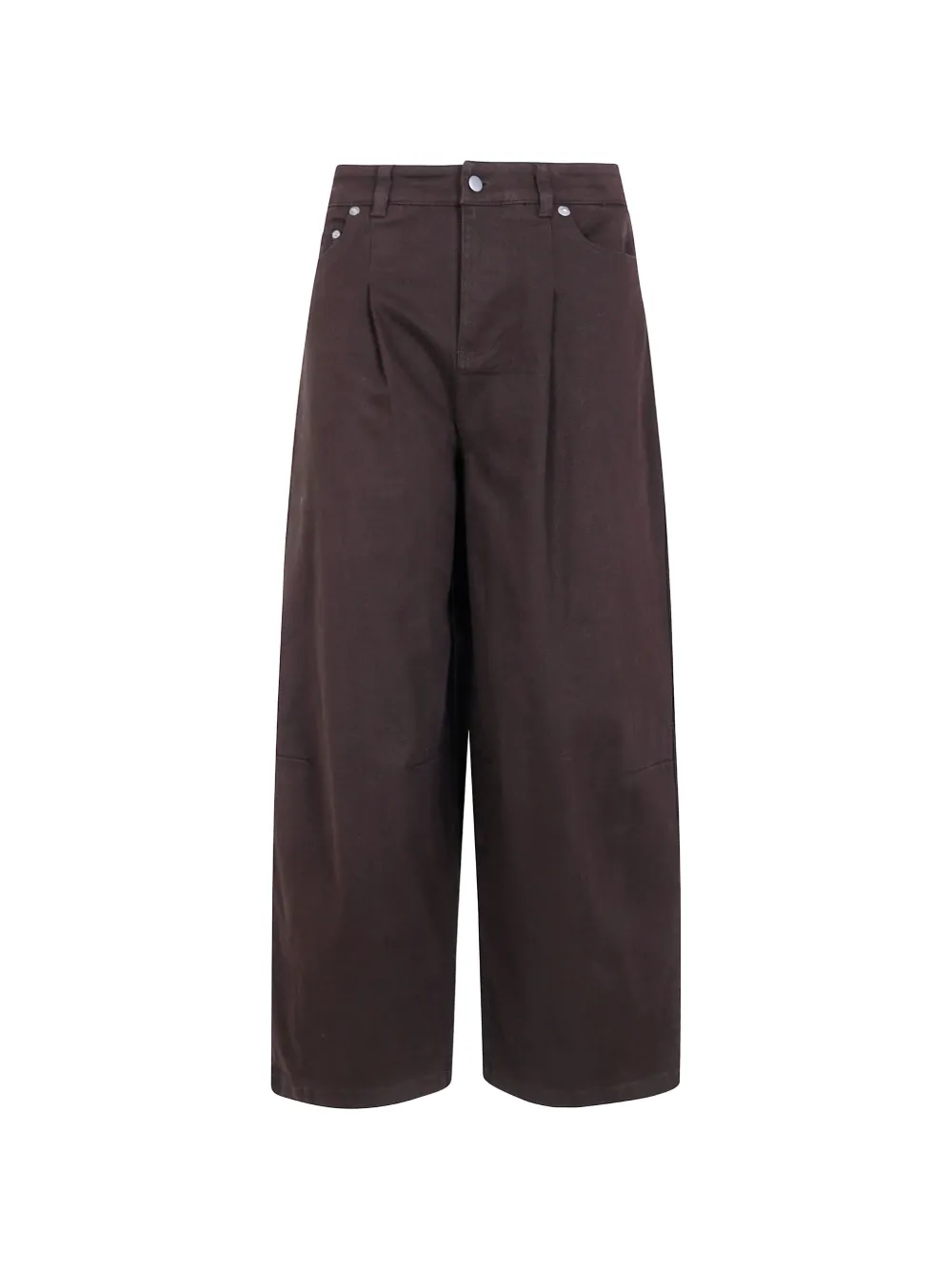 JcSophie pleated wide-leg trousers
