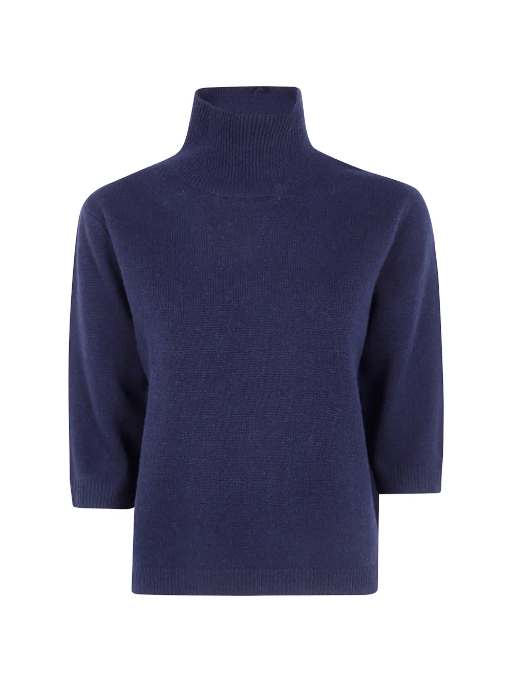 JcSophie roll-neck short-sleeve fine-knit top