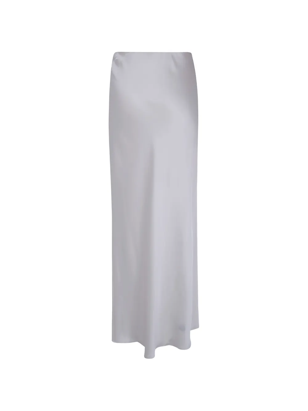 Lauren Ralph Lauren Maxi-rok met satijnen afwerking Beige