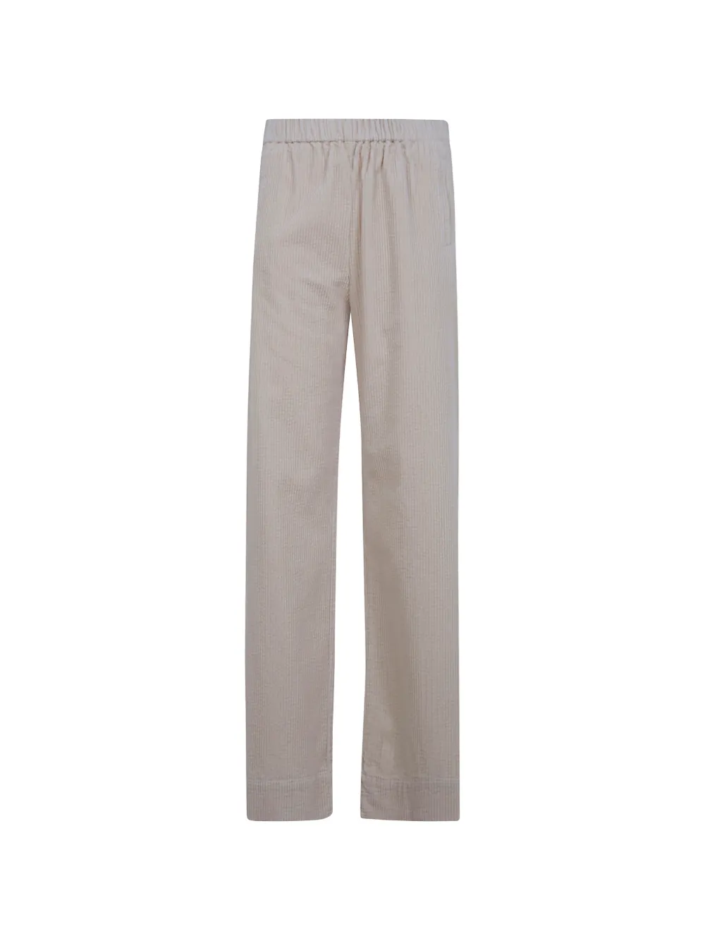 JcSophie corduroy-effect straight-leg trousers