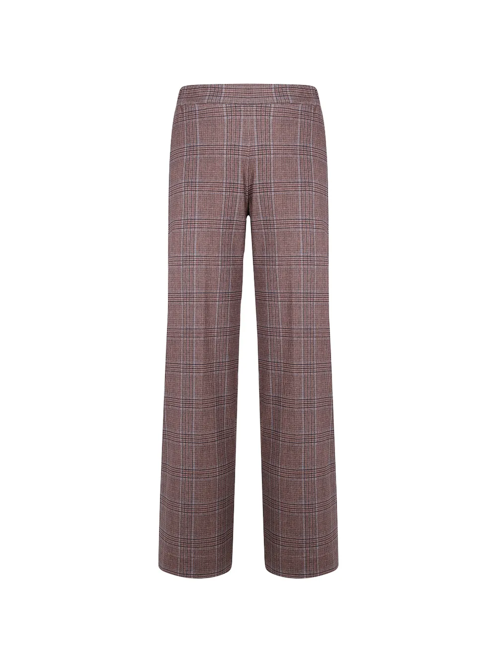 Why Ci check-pattern trousers