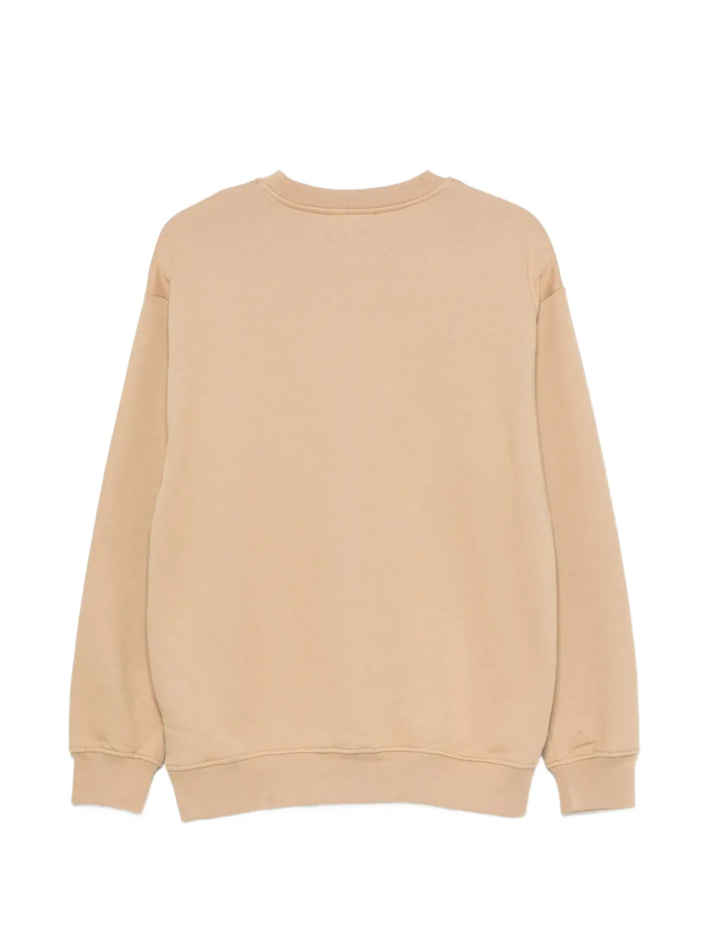MSGM Kids Trui met geborduurd logo Beige