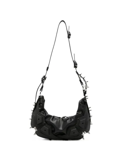Innerraum stud-embellished panelled shoulder bag