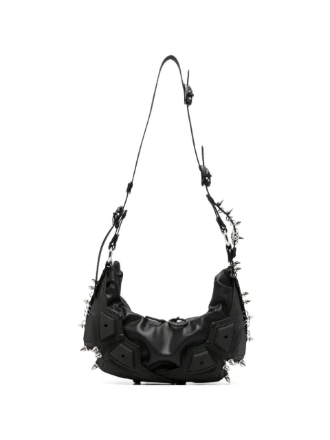 Innerraum stud-embellished panelled shoulder bag
