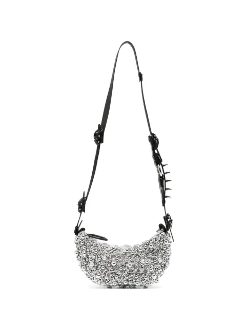 Innerraum beaded spike-detail shoulder bag