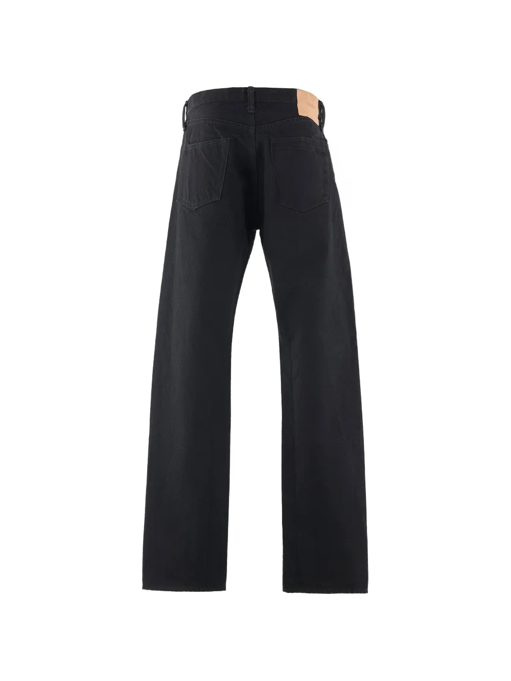 SAINT MXXXXXX Straight jeans Zwart
