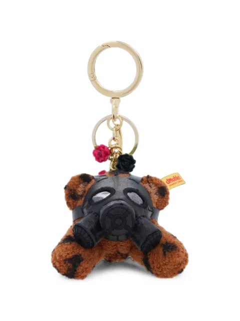 Doublet Gas Mask Bear keyring