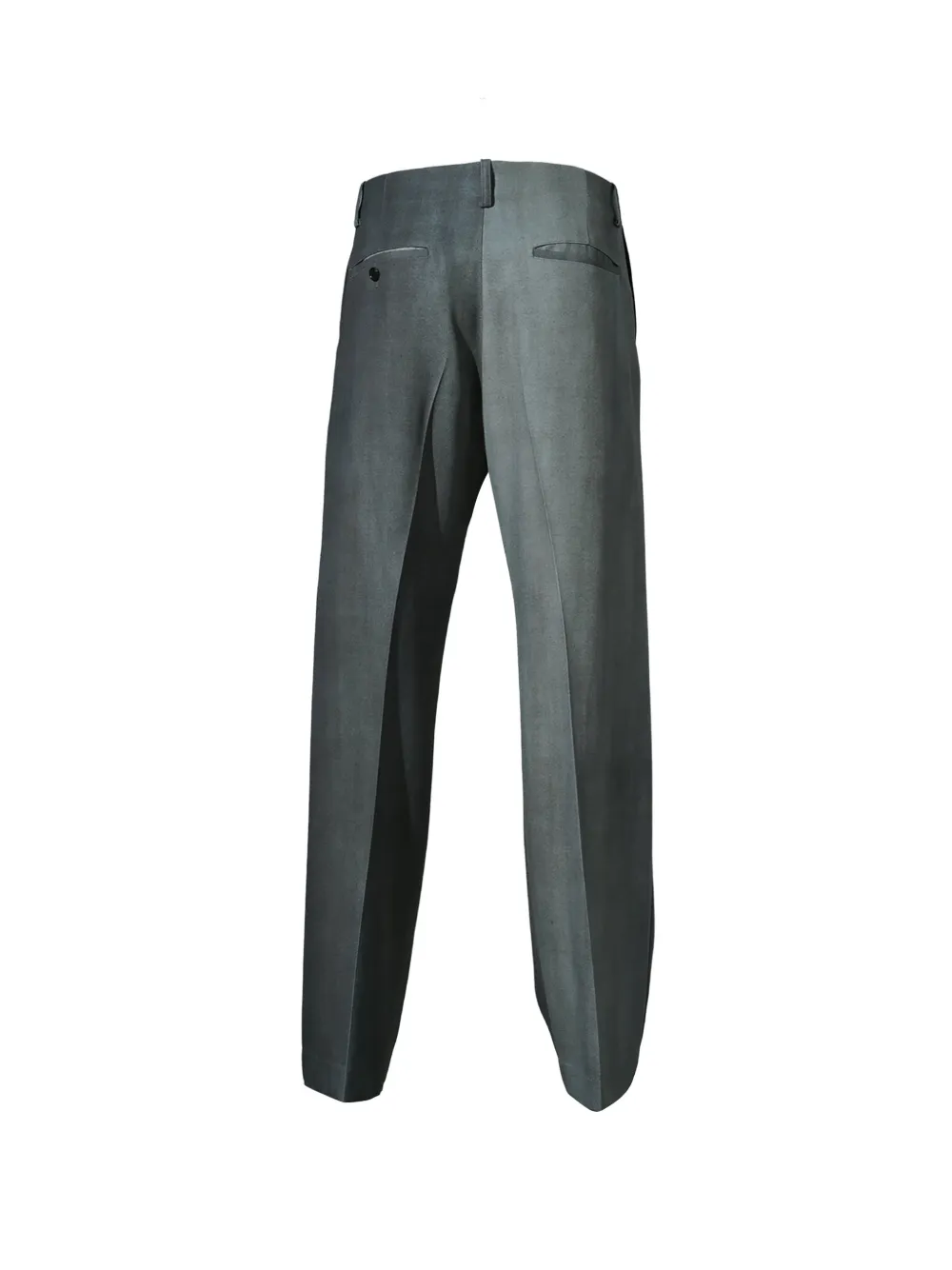 Doublet Pantalon met vervaagd effect en verfspray-effect Grijs