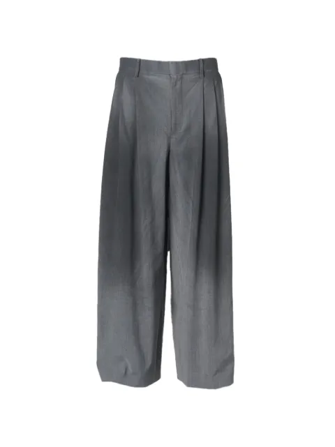 Doublet Smog Air stained trousers